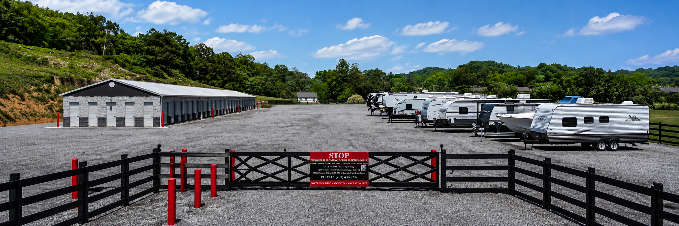 Rogersville Mini Storage at 306 S Armstrong Rd Rogersville, TN 37857